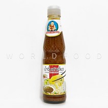 태국 헬씨보이 소이빈 페이스트 딥핑 소스 된장 Soybean Paste Dipping Sauce 350g, 1개