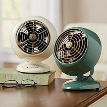 보네이도 빈티지 에어 써큘레이터 VFAN 미니 클래식 빈티지 Vornado VFAN Mini, Vintage White