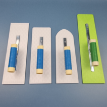 플라스틱 기고대 흙손 기고데, 사각기고대(300)