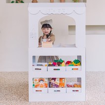 [치프몰마트놀이] 순풍맘 유아 아기 요리 주방 소꿉 놀이 장난감 세트 31p, 스카이블루