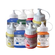 신한 아크릴컬러물감 250ml A시리즈 낱색, 542번 마젠타