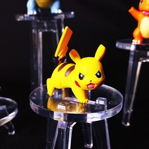 레고 피규어 받침대 진열대 투명 아크릴 계단 미니 장식품 소품 악세사리 거치대, A 크로스 2.5, 1개