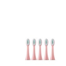 충전식 스마트 소닉 전동 칫솔 6 개 교체용 어린이 치아 미백 만화 패턴, 7.5 replacement heads