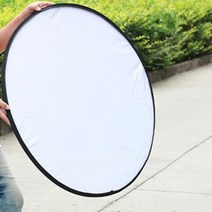 부드러운 음영효과 사진촬영 반사판 인물사진 부드러운음영 촬영반사판 야외촬영 부드러운반사 셀프촬영, 소 (60cm)