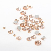 평면 큐빅, 5mm, 샴페인