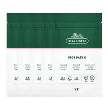 VT 시카 스팟 패치 (3입 48매) 5개 세트 (총 240ea), 단품, 단품
