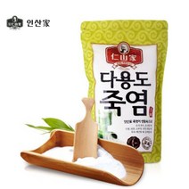 인산가 1회 다용도죽염 분말 1kg 구운 소금 용융