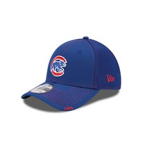 뉴에라 유니 성인용 여성용 Mlb Neo 39thirty 스트레치 핏 캡 모자