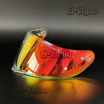 AGV K3SV K1 K5 K5S 용 헬멧 바이저 실드 고강도 선스크린 앞유리 UV 보호, [03] Revo red gold