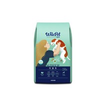 유한양행 윌로펫 뉴트리탑 어덜트 3kg 강아지 사료 샘플사료90g, 유한양행 윌로펫 뉴트리탑 어덜
