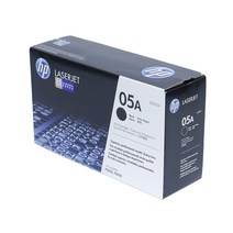 HP Laserjet P2035 적용기종 정품토너 검정2300매 CE505A, 1개, 검정