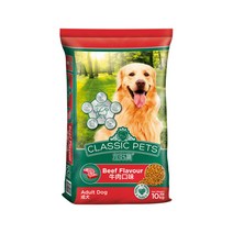 컴페니언 클래식 독 10kg-어덜트 소고기, 단품