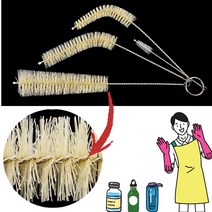 좁은 틈새 세척 솔 4P 1+1 물병 물컵 주전자 청소 구브러지는 와이어 수세미 브러쉬 병입구 구멍, 병솔 4P세트 + 병솔 4P세트