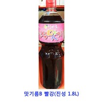 업소용 식자재 맛기름B 빨강(진성 1.8L) 화조유 코코넛오일 화유 mct오일 햄프씨드오일 아보카도오일 cbd오일 불맛향미유 게걸무씨앗기름 호두기름 산초기름 고추기름 아보카도오일캡슐 시아스화유 아마씨유 현미유, 1개, 1800ml