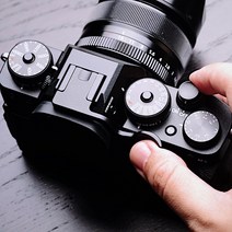 후지필름 카메라 X100T XT100 엄지그립, X-시리즈[레드]