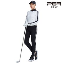 pgr 골프 p082 여성 골프웨어 여자 스판 스트레치 골프 바지