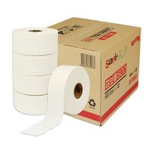 쌔니큐)점보롤화장지(500M(1겹)×4롤), 없음