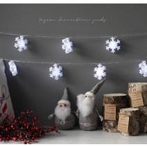 laterior 크리스마스 조명, 백색