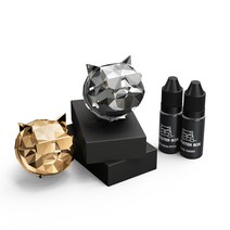 갱스터박스 고양이 방향제 리필킷, 수선화[10ml 액상킷+테라코타]
