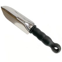 스텐 꽃삽(소형) 모종삽 부삽 원예 화분 화단 텃밭 분갈이, 1개