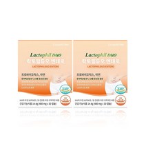 1+1 락토필듀오 엔테로 모유 김치 유래 임산부 질건강 장건강 유산균 영양제, 3박스