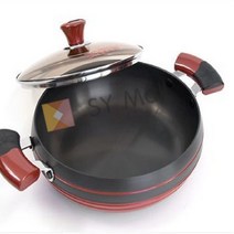 SY몰 26CM 밀키트냄비 칼국수냄비 나베냄비 만두전골냄비 밀푀유만들기 일식냄비 밀푀유나베냄비