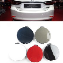 자동차 견인 고리Cafoucs-자동차 후면 범퍼 견인 후크 커버 트레일러 쉘 왼쪽 또는 오른쪽 캡 마쯔다 6 A, 16 unpainted Right