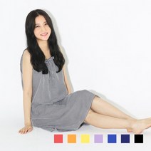 HB 소피트 민소매 지짐이 원피스 SD-220627