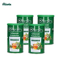 리콜라 Ricola 스위스 허브차 200g 독일직배송, 4통