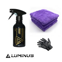 루미너스 LM 그래핀 스프레이 코팅제 300ml 관리제 광택제 나노코팅+버핑타월+장갑