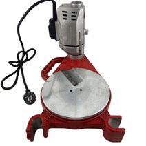 수동 PE 파이프 버트 용접기 밀링 커터 도킹 용접 퓨저 휠베이스 25mm, 1.25mm wheelbase