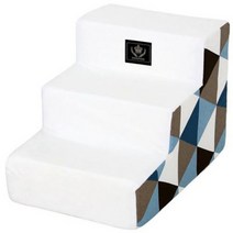 [무료배송/빠른발송] 생활방수 고탄력스펀지 반려동물 3단 계단 블루 1개 Sn8143ea 강아지계단 고양이계단 강아지스텝 반려견계단 침대계단 https://W91F1AC, 1, 빠른발송선택