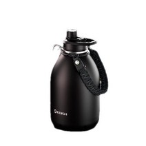 캠핑 아웃도어 텀블러 대용량텀블러 휴대용 차량용텀블러 2.7L 3.8L, 블랙