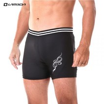 LAMEDA 사이클링 속옷 남자 라이딩 RCC 두꺼운 실리콘 쿠션 산악 도로 자전거 장비 의류 반바지 여름 스타일 style