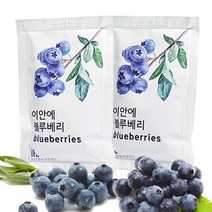 블루베리피플이안농장 국내산 무농약 이안에 블루베리즙 80ml 30포