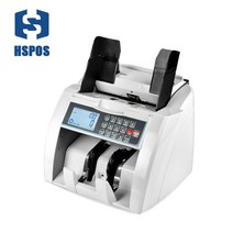 계수기 지폐 동전 hspos 자동 다중 통화 금전 등록기 돈 카운터 기계 uvmgdd, 다른 통화, 협력사, 우리를