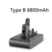 청소기배터리 다이슨 DC35 DC45 용 22.2V 8800mAh 타입 A/B 리튬 이온 진공 배터리 Nwe DC31 동물, 05 B 6800mAh, 05 B 6800mAh