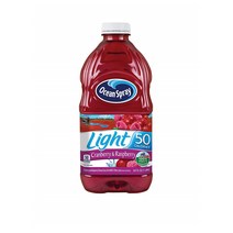 Ocean Spray 오션스프레이 라이트 크랜베리 앤 라즈베리 주스 드링크 1.89L