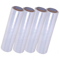 공업용랩 두께 18mic x 폭 500mm x 길이 350m, 4개