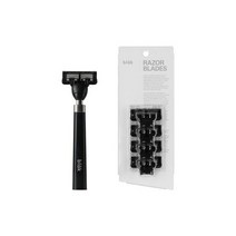 블락 면도기 네로 블랙 + 6중 면도날 4p 세트, 10세트