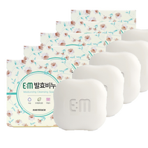 에버미라클 EM 발효비누 5개, 1set, 100g