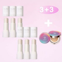 [6개] 트윙클라 워터밤10g [1세트 구매 쿠션 본품 1개 증정], 워터밤 3개+워터밤 3개
