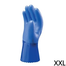 기타 쇼와 650 내유 내화학 3중 PVC 장갑 XXL, WZ류_단일옵션