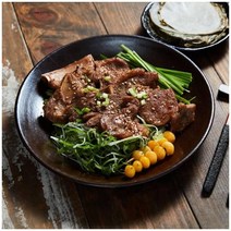 한우지애 별미 연잎 향 가득 연잎 왕갈비 2kg (돼지왕갈비 6대) 자취 혼밥 식사 간식 체중조절 도시락, 25개