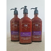 배스 앤 바디 웍스 아로마테라피 패션 튜베로즈 일랑일랑 3피스 로션 세트