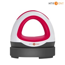 HTV론트 미니 열 프레스 열프레스기 승화전사 열전사 6.6cmx11cm 라즈베리 레드