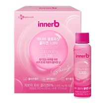 CJ 명절선물 이너비 글로우샷 콜라겐(1박스 6병입) 감사 선물, 12개