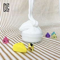 치즈 슬라임 만들기 KIT, 단품