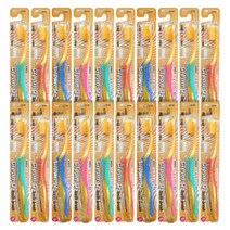 덴탈케어 클린큐 금칫솔 20개 589EA3