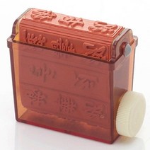 +[복스마켓]+_제이원상사 회전식 경조인 8단 B-001 잉크도장 스탬프 사무용 문구용+[BOKS_MARKET]+